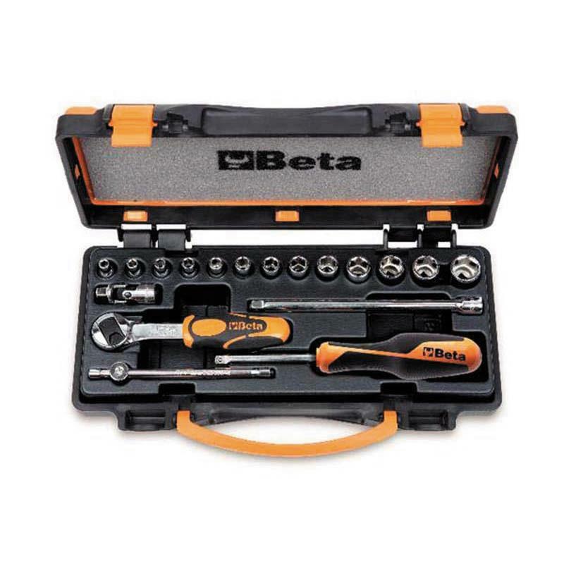 Beta Utensili 900/C13-5 Prezzo Speciale - Assortimento 18 Pezzi 1/4"