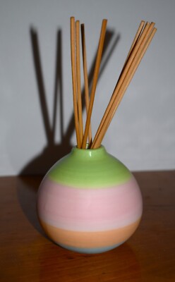 Pink Zebra Colorful Base Natural Reed for Soaks Light Wood Used ...