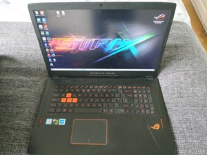 Gaming Laptop Asus Gl702vt Nvidia Gtx 970 Intel I7 16 Gb Ram 1tb 17 3 Ebay