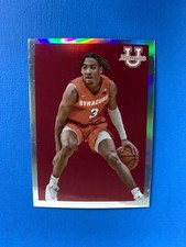 2023 Bowman University Chrome #09B-19 Judah Mintz (RC) Basketball Card