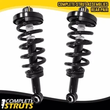 Rear Pair Quick Complete Strut & Spring Assemblies for 2007-2022 Ford Expedition