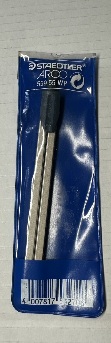 Staedtler 559 55SKJN Compass Drafting Divider - Nickel-Free Full Metal, Gear-Type Precision Tool