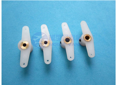 1pc plastic servo horn 3mm for Futaba servo Rc Boat Car fixed wing 