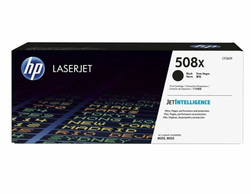 HP 508X Noir Cartouche de Toner (CF360X)