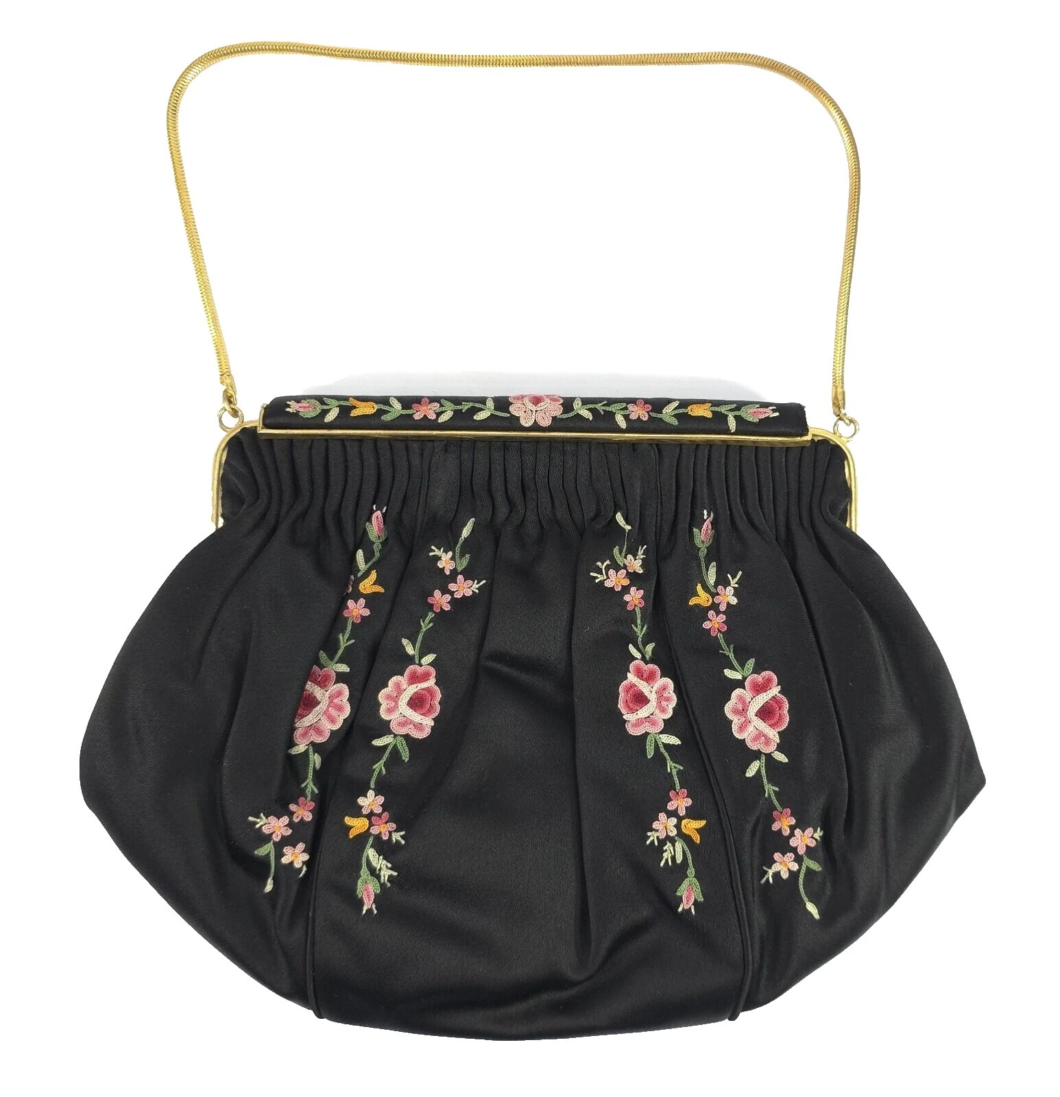 Bolso 100% Material de Seda Vintage Bolsas, Bolsos y estuches