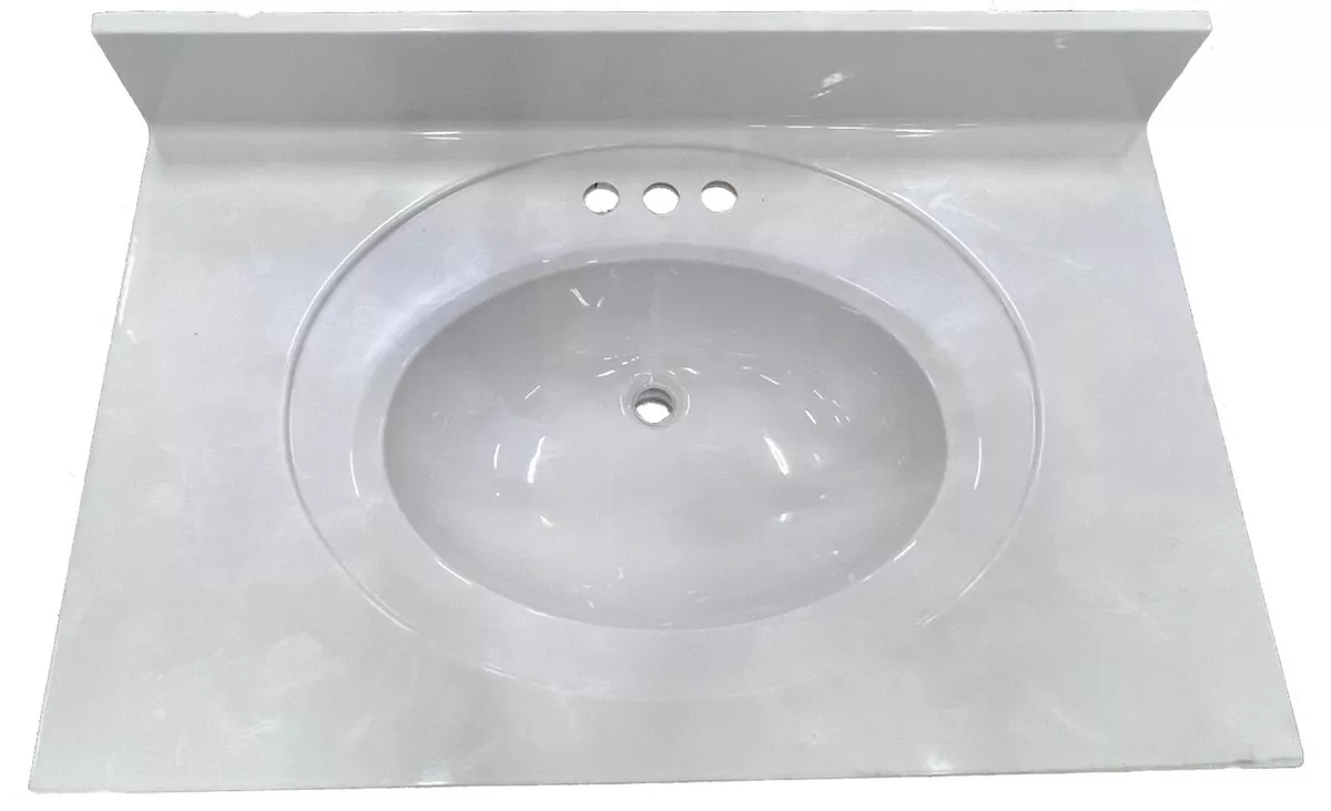 34 inch bathroom sale vanity with top