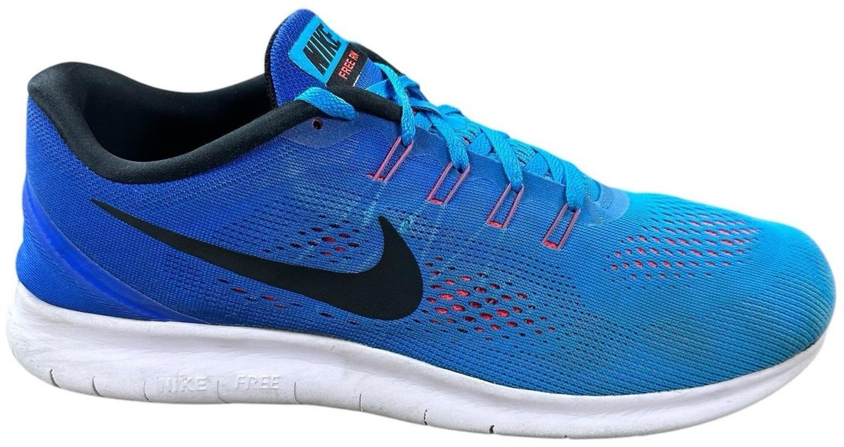Nike Men\'s Free RN Running Shoes Blue Glow Size 11 44481cf70726.jpg?width=3840&  main image 2