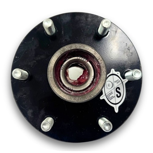 Southwest Wheel R30484X 84 Spindle & Pre-Greased 6-5.5" Bolt Circle Trailer Hub - Picture 3 of 5