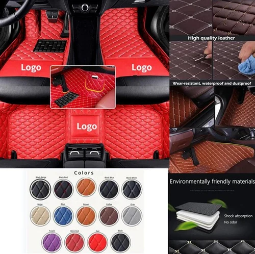 For Chevrolet Equinox Waterproof All-weather Luxury Custom Liners Car Floor Mats - Imagen 11 de 37