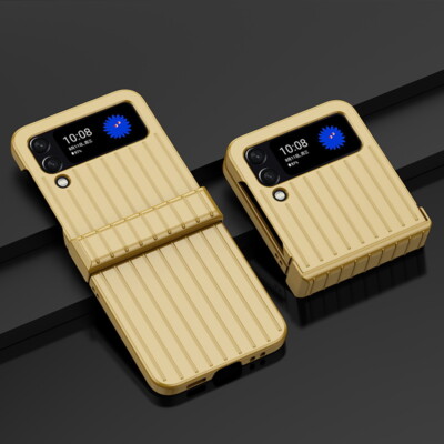 Handyhülle Für Samsung Galaxy Z Flip7 Flip6 Flip5 4 Stoßfest Falten Schutz Cover