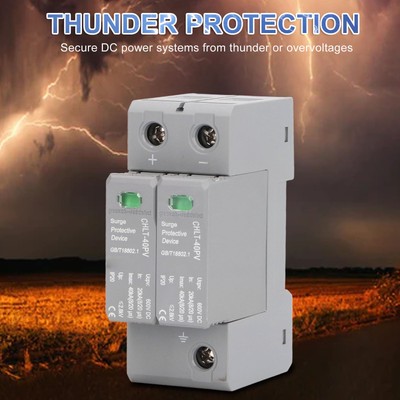 2P Photovoltaic  Protective Device High Accuracy Stable Performance