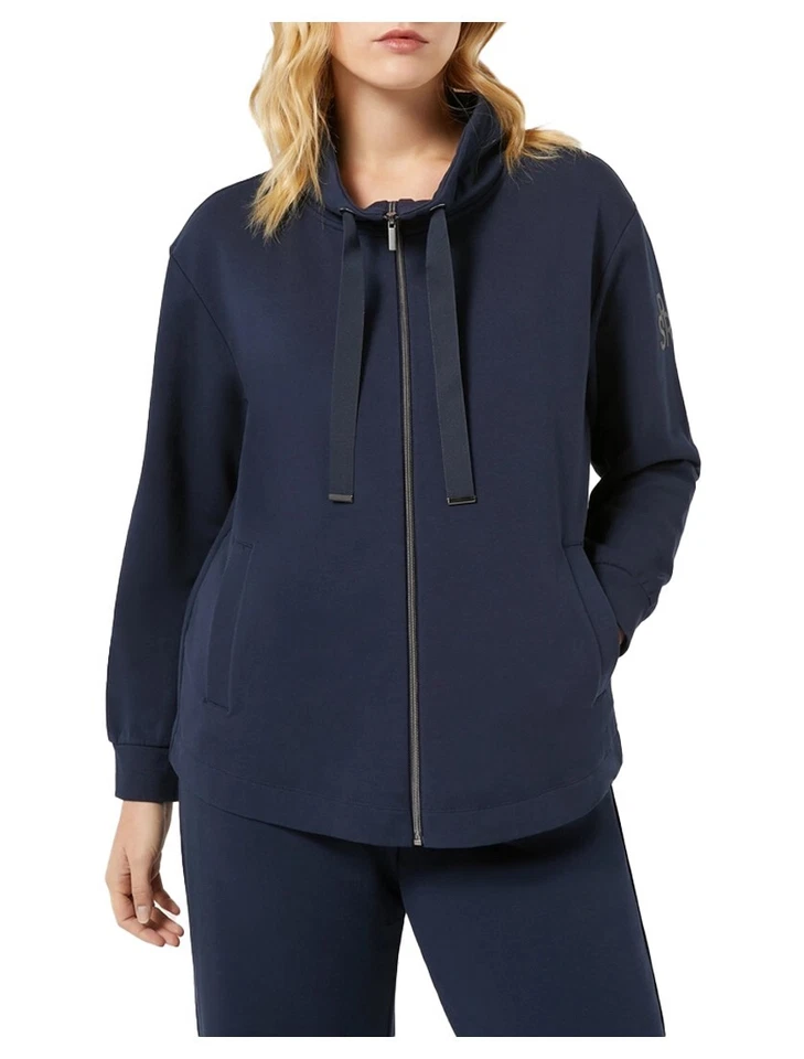 Женская флисовая куртка PERSONA By MARINA RINALDI 2423916051600 Moschea - Изображение 2 из 4