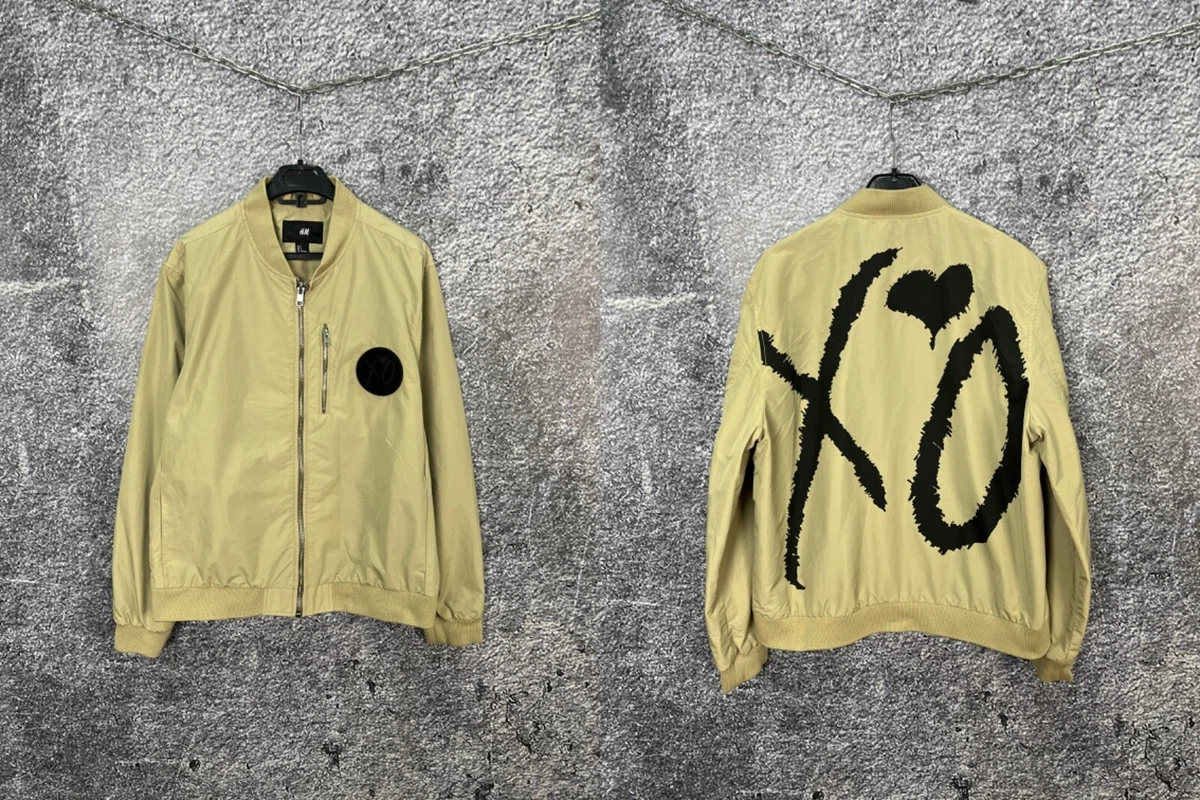 Xo the Weeknd Tour Bomber Varsity Jacket