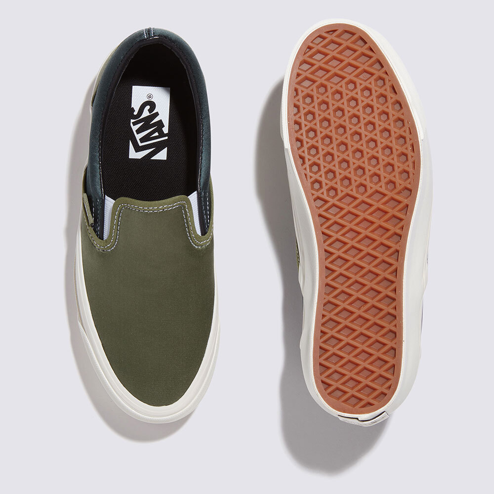 Vans Premium Satin Slip-on Reissue 98 LX Skate Sneakers