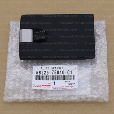 58925-78010-C1 GENUINE OEM CENTER CONSOLE ARMREST MIRROR LID