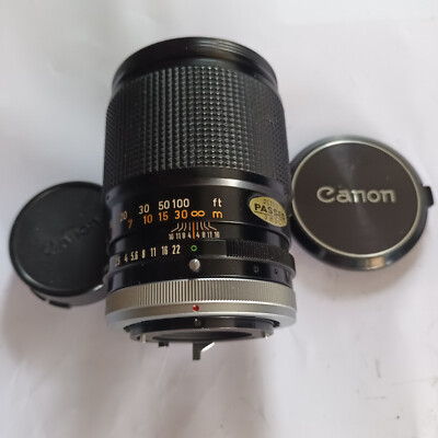 Canon FD 135mm F2.5 S.C. Wie neu. Linse 100 % klare+Promaster Skylight. Getestet