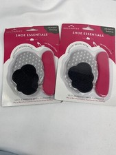  2 Sole mates Shoe Cushions Ball Of Foot Heel Anti-Skid Pads Women 6 Pair Total