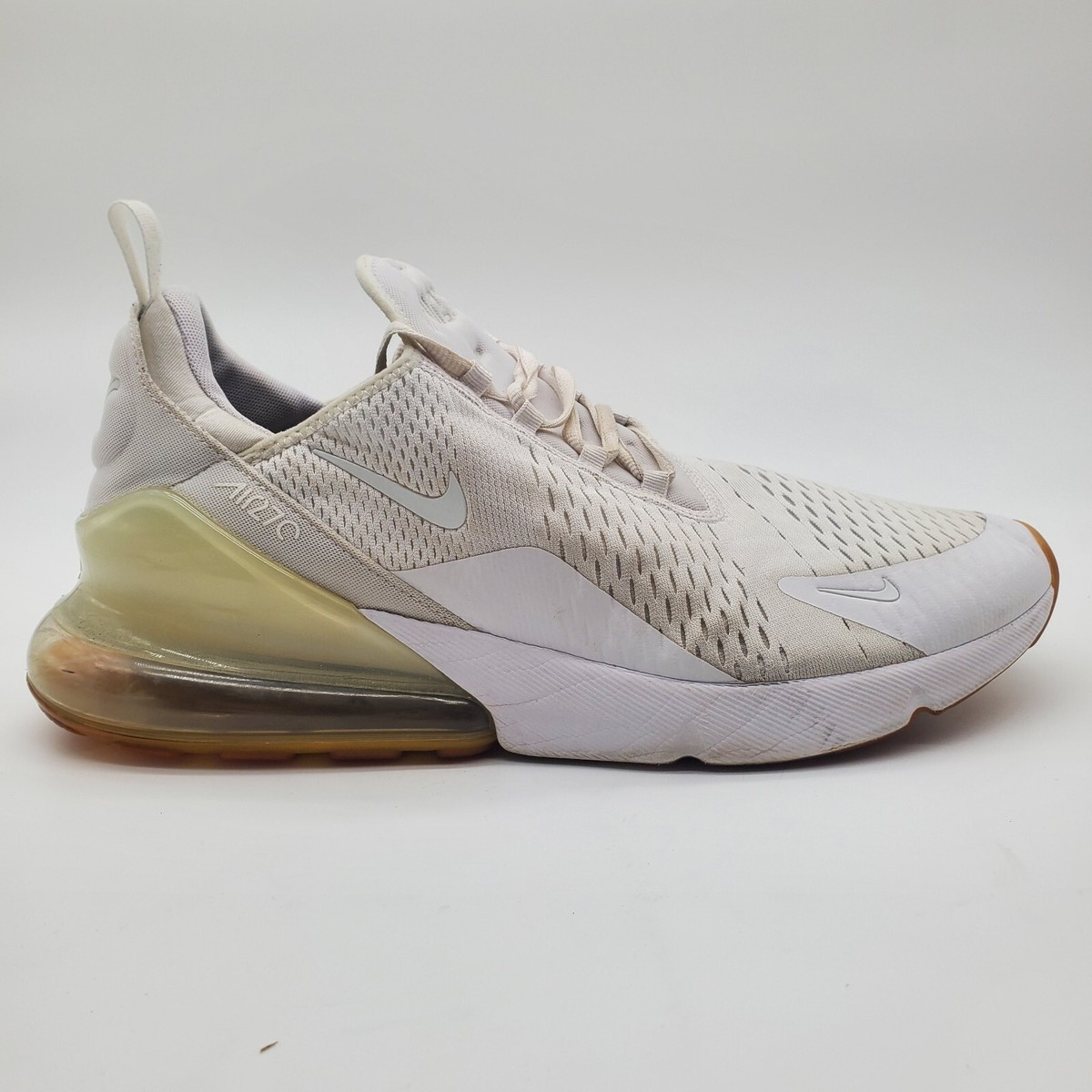 airmax 270 white and gum