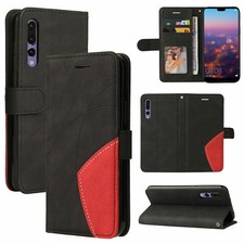 Funda billetera de teléfono de lujo para Huawei P50 P20 P10 Lite Mate 20 Nova Honor