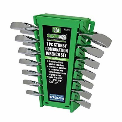 Westward 54PP15 Wrench Combination/Stubby SAE 7/16 Pack of 5 Westward 54PP15 Wrench Combination/Stubby SAE 7/16 Pack of 5