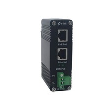 PoE Injector - Industrial Gigabit PoE Injector IEEE802.3 at 30W Hardened POE...