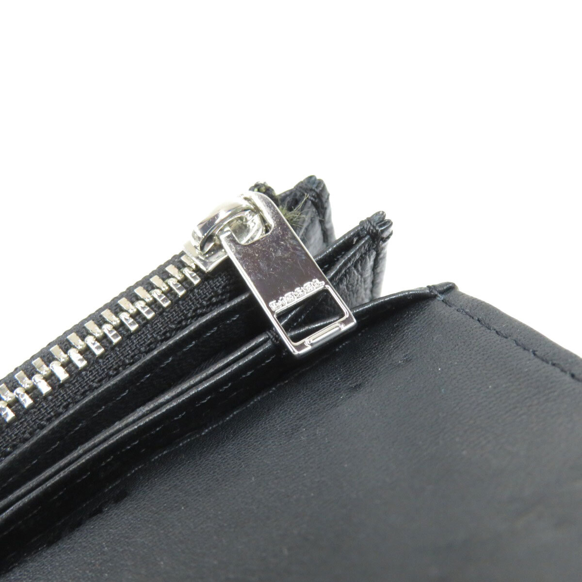 DIESEL Bifold Wallet with Coin Pocket logo Denim Gem