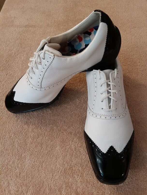 TZ GOLF - FootJoy LoPro Collection Women's Size 8.5 M Wingtip Golf