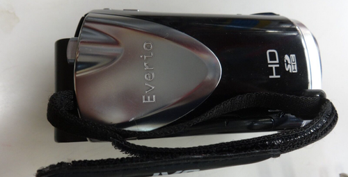 JVC HD Everio Camcorder GZ-HM550-BU Bluetooth - Picture 2 of 9