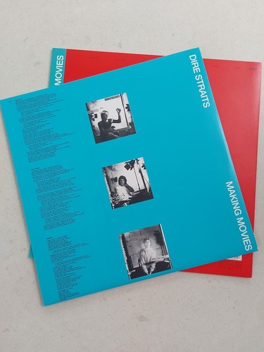 Dire Straits Making Moves UK Vinyl LP 180g 2020 Remaster Back To Black - Picture 5 of 7