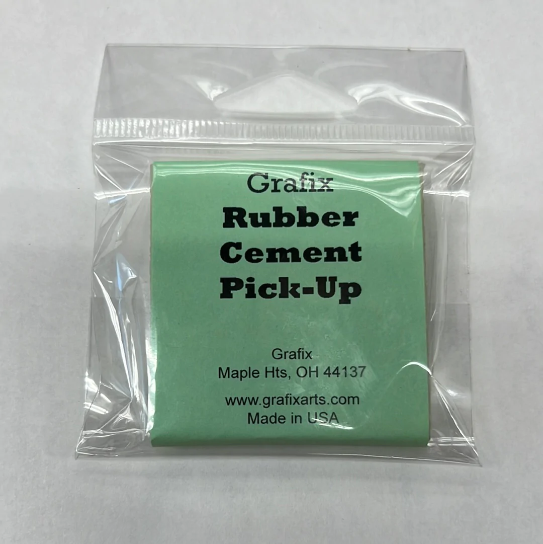 Grafix Rubber Cement PikUp Square 2"x 2" 11671 eBay