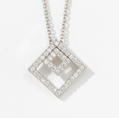 Quick Change   Necklace  925 Silver   Touchstone Crystal   Swarovski   Zirconia