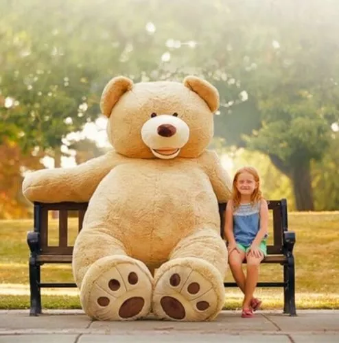 Life size sales teddy bear