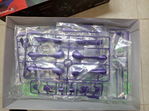 Meng Models #MECHA-001L Unità Evangelion-01-Versione Pre Colore-47cm- - Foto 7 di 7