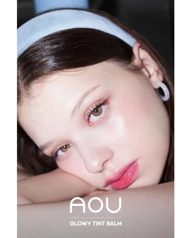 AOU Glowy Tint Balm 12 Colors 3.5g K-Beauty - Image 2 of 4