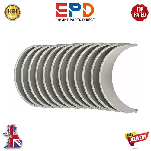 BMW TOURING 2.5 3.0L PETROL N52 N N53 BIG END CONROD BEARINGS 0.50MM TDC 7552064 - Picture 2 of 6