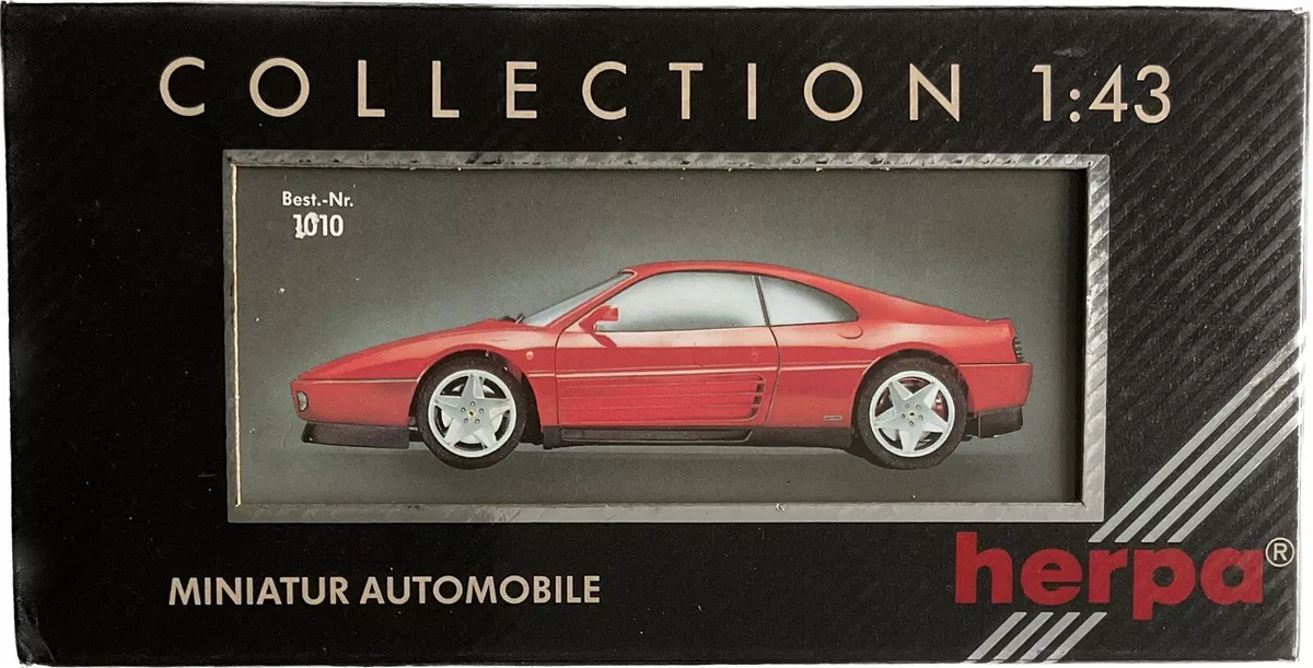 herpa フェラーリ348-