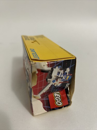 Lego 1988 Space System Spoiler a doppia ala mai aperto in scatola 6828 - Foto 6 di 12