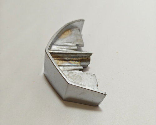 1951-1952 Plymouth Right Lower Grille Parking Light Lamp Bar Molding 1346754 NOS - Picture 5 of 7