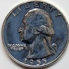 1955 Washington Quarters, Gem Proof