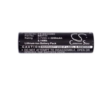 2200mAh Battery for Riester L Otoscopes,Laryngoscopes,Ophthalmoscopes