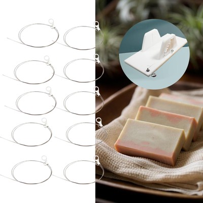 Soap Cutter Wires with Loop Sturdy Convenient Sharp Soap Cutter for Cutting