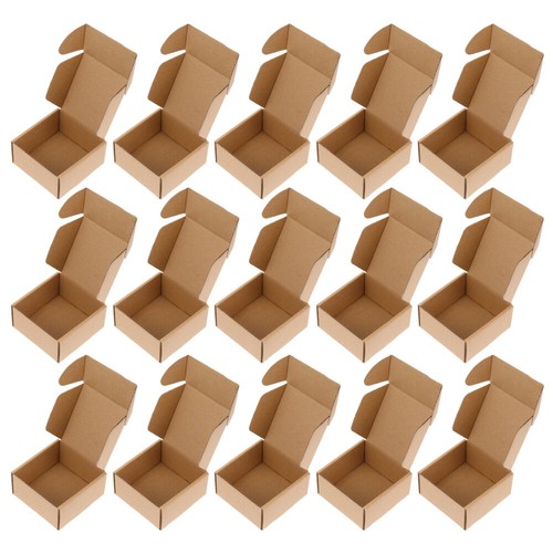 25pcs Extra Moving Boxen Schmuck Box Verpackung Boxen Karton Boxen