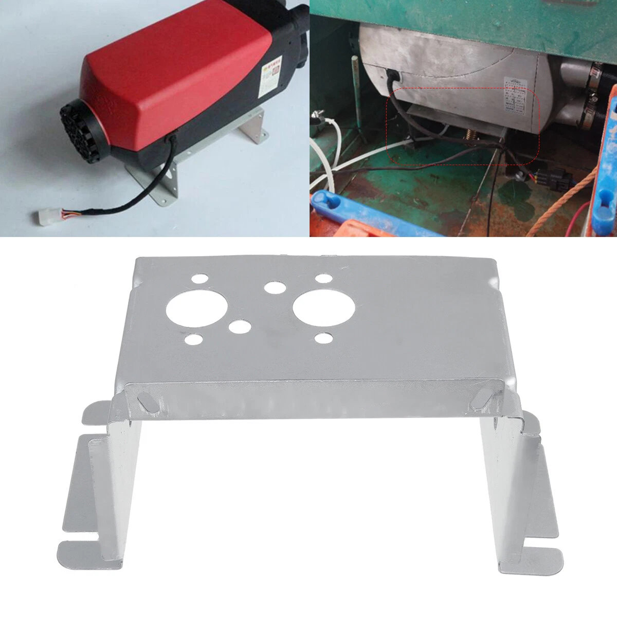 Under Mounting Bracket For Eberspacher Airtronic D2 Webasto Air Diesel  Heater | eBay