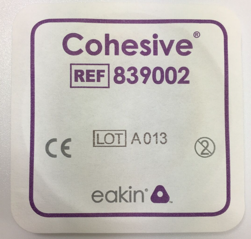 10 Convatec 839002 Eakin Seals 1-7/8" (48mm) In Bag - Picture 2 of 3