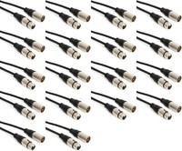 Pro Co Exm-3 Excellines Microphone Cable - 3' (18-pack) Value Bundle on sale Pro Co Exm-3 Excellines Microphone Cable - 3' (18-pack) Value Bundle on sale