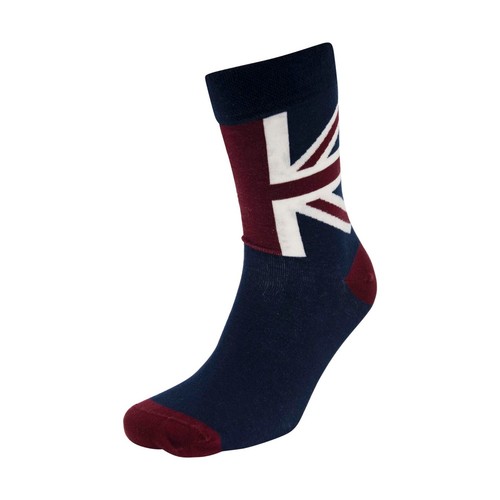Heritage 3 Pack Socks Union Jack/Tartan, UK Size 7-11 Socks, Socks for Men - Picture 7 of 19