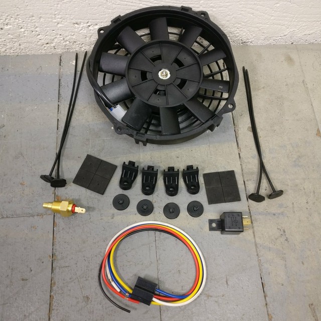 1970 1981 Chevrolet Camaro 8 Radiator Air Cooling Fan Push Pull electric 12v eBay