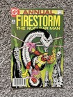 FIRESTORM ANNUAL # 4 FINE  DC COMICS 1986