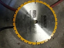 Dewalr 12" Circular Saw Blade for General Purpose - i.e. hardwood, moulding, etc