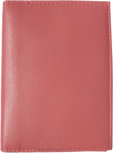 passport case new leather passport cover red wallet credit card case ID holder - Picture 9 of 12